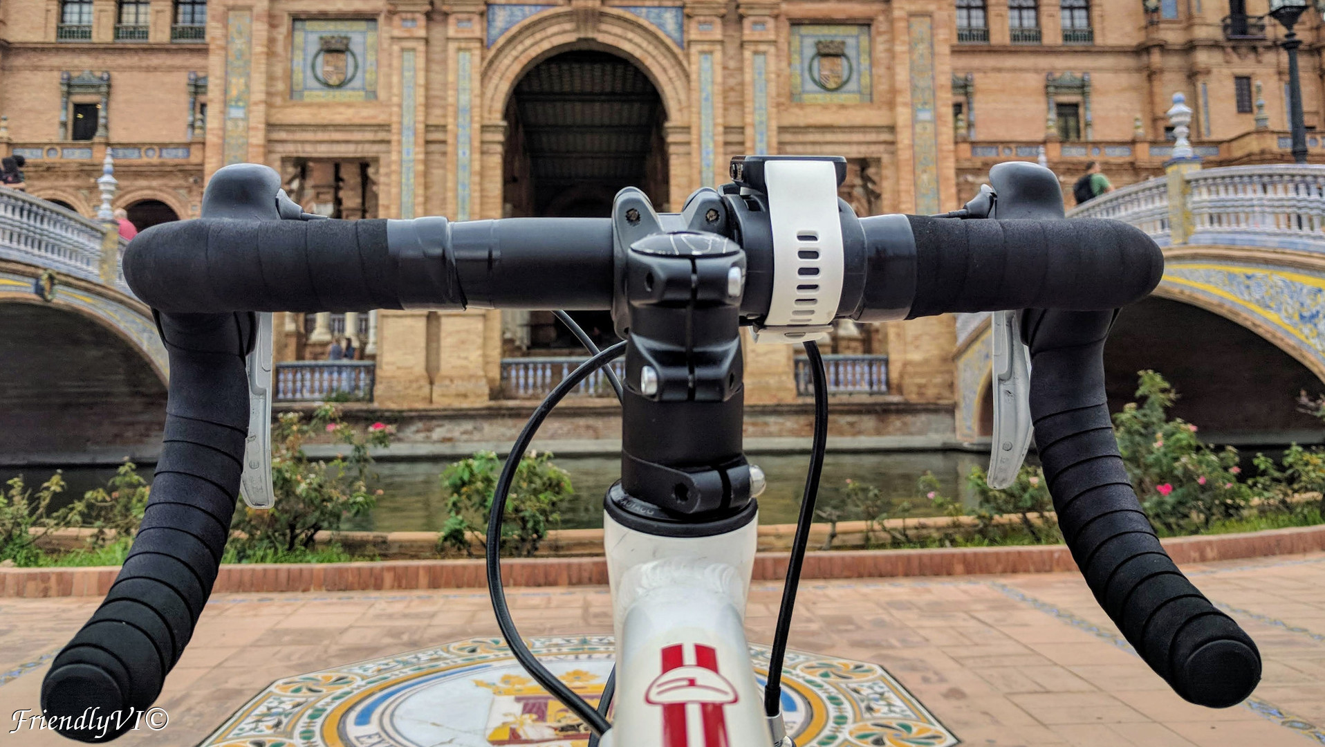 bike in Seville