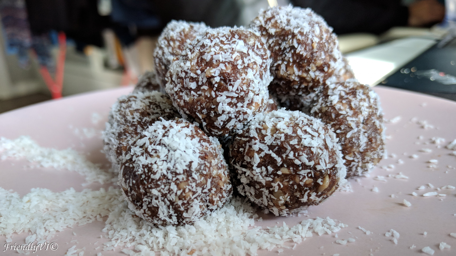 cocoa nuts energy balls