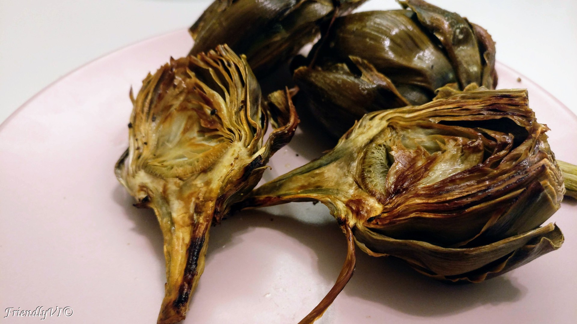 baked artichoke