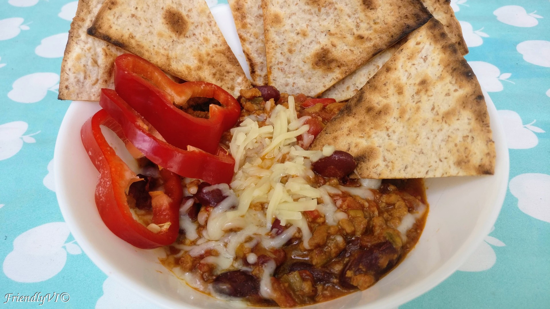 Chili con carne - a cheap and delicious meal - Thyme consuming