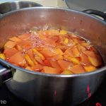 boiled quinces