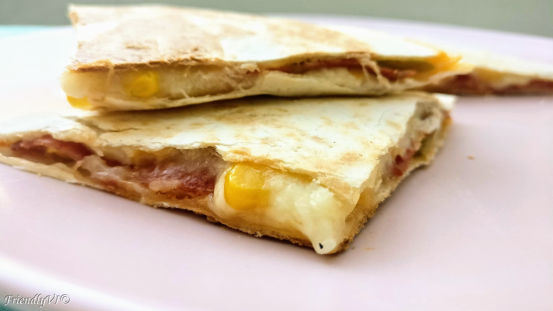 quesadilla chorizo