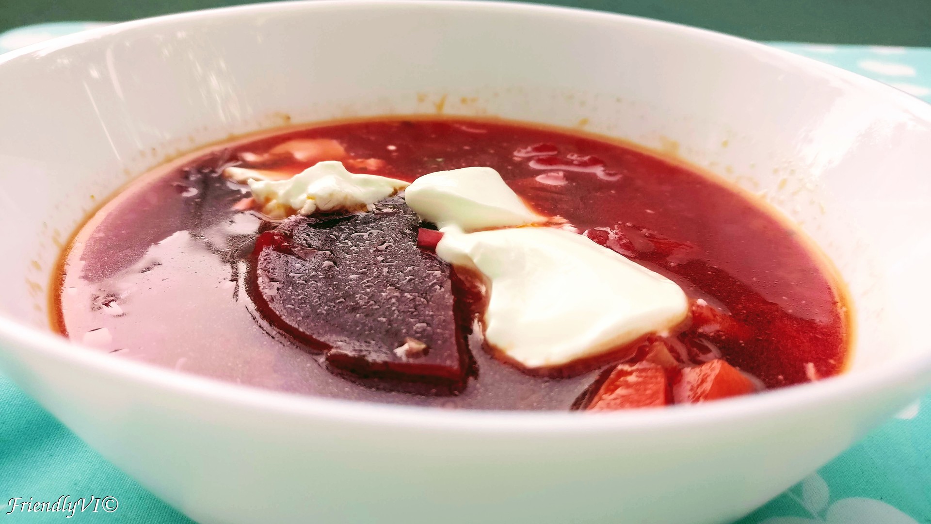 beetroot soup