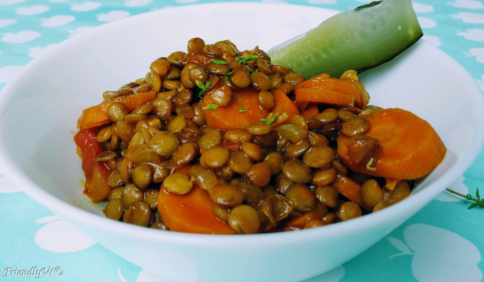 lentils with sausage