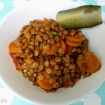 lentils with sausage