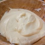 home made vanilla cream