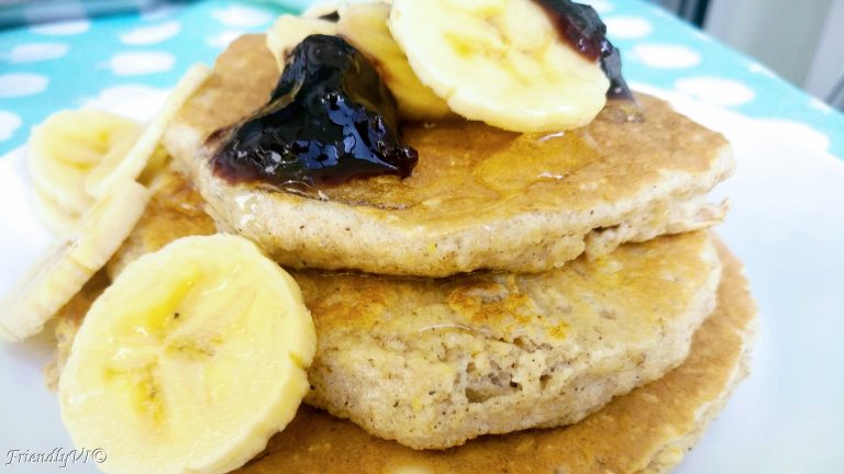 oatmeal protein pancakes