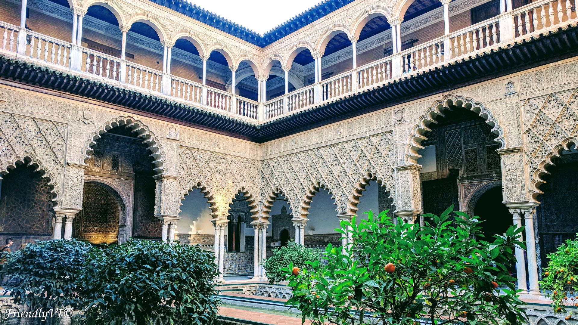 Real Alcazar Seville