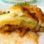 zucchini moussaka