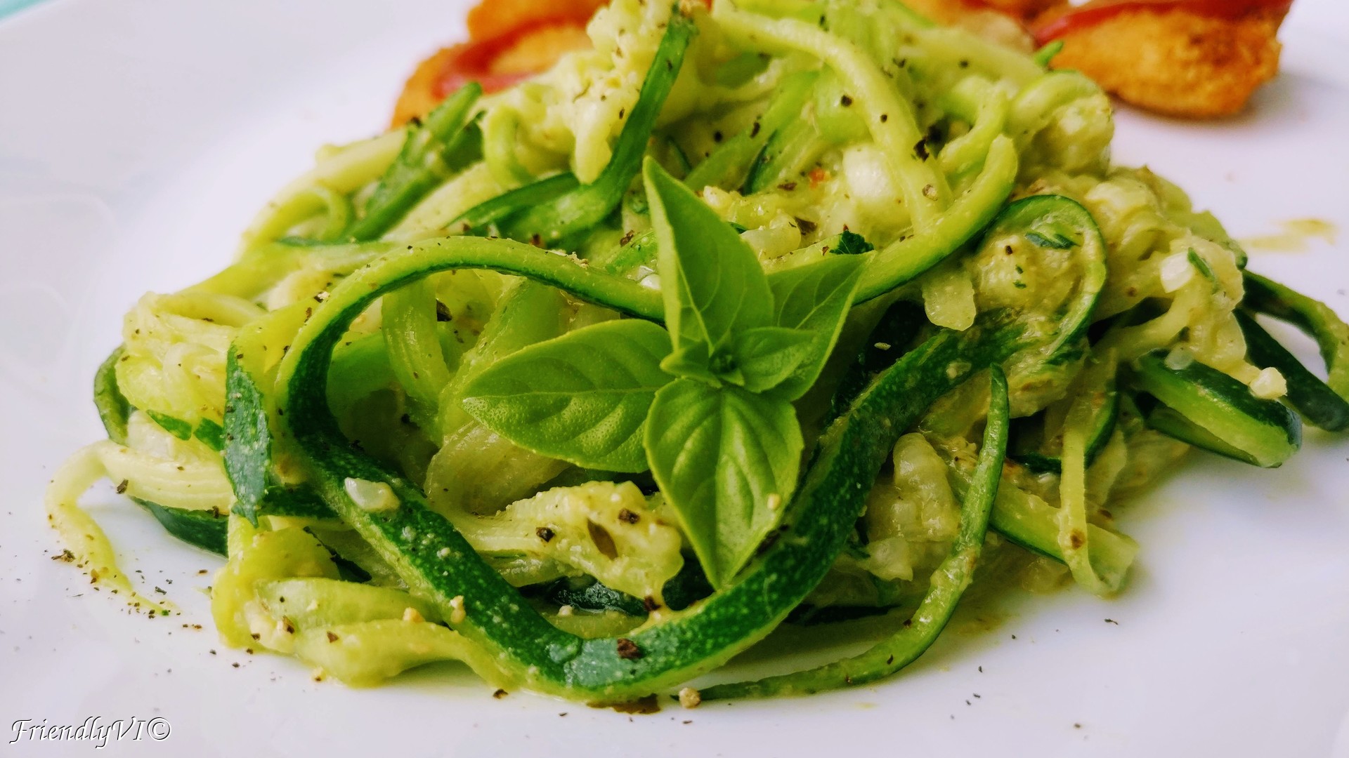 zucchini noodles