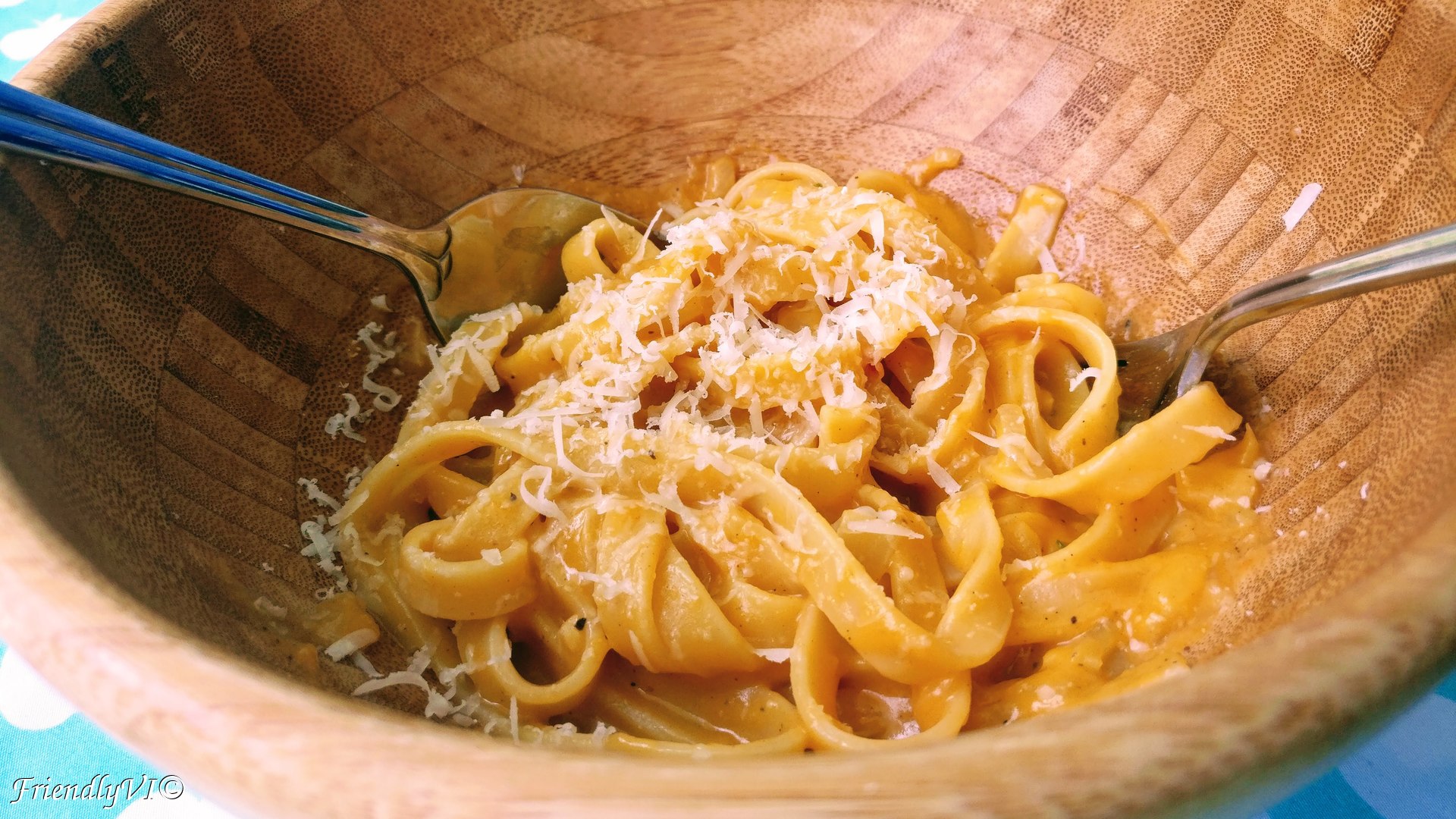 pumpkin pasta