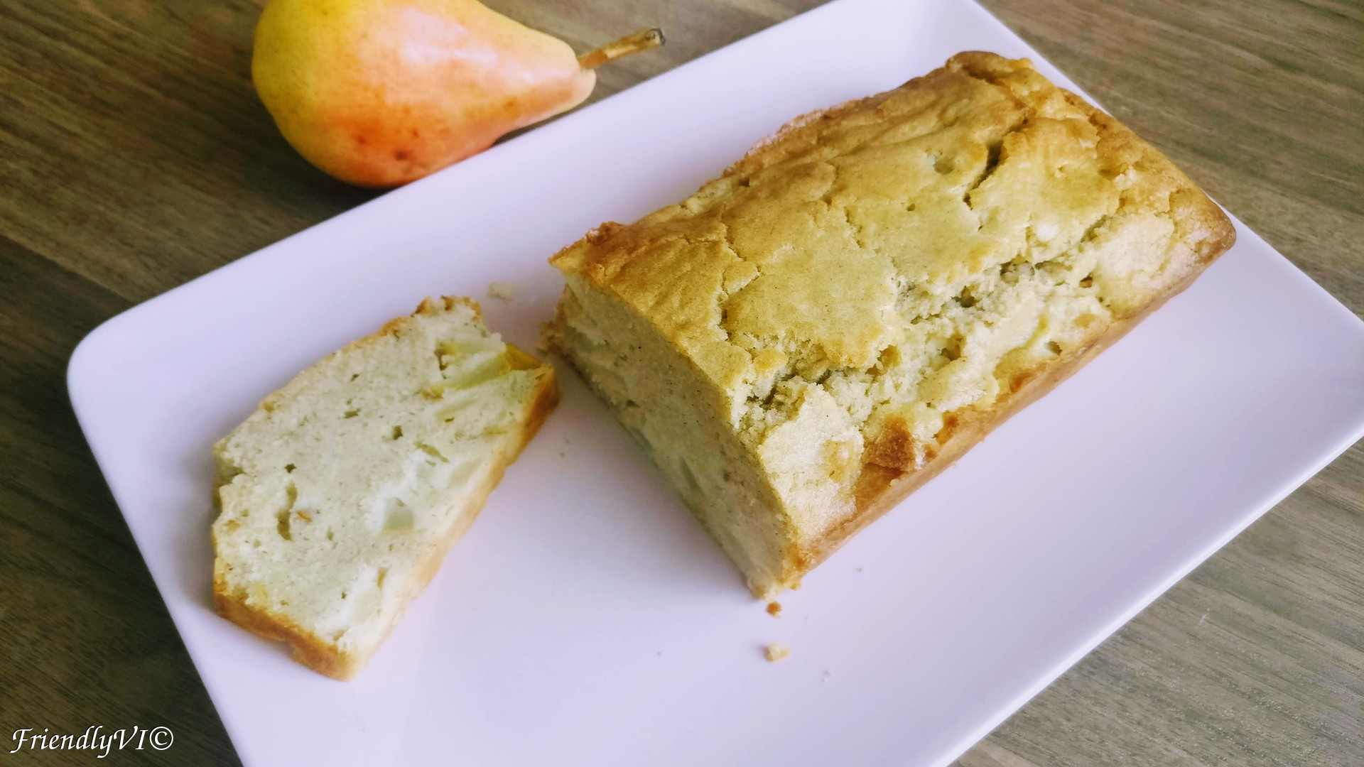 pear cake