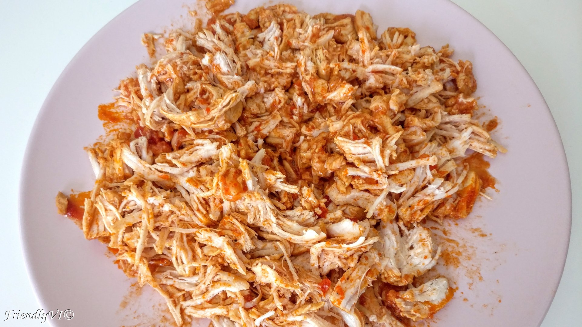 pulled chicken