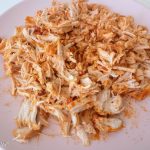 pulled chicken