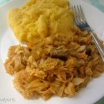 stewed cabbage