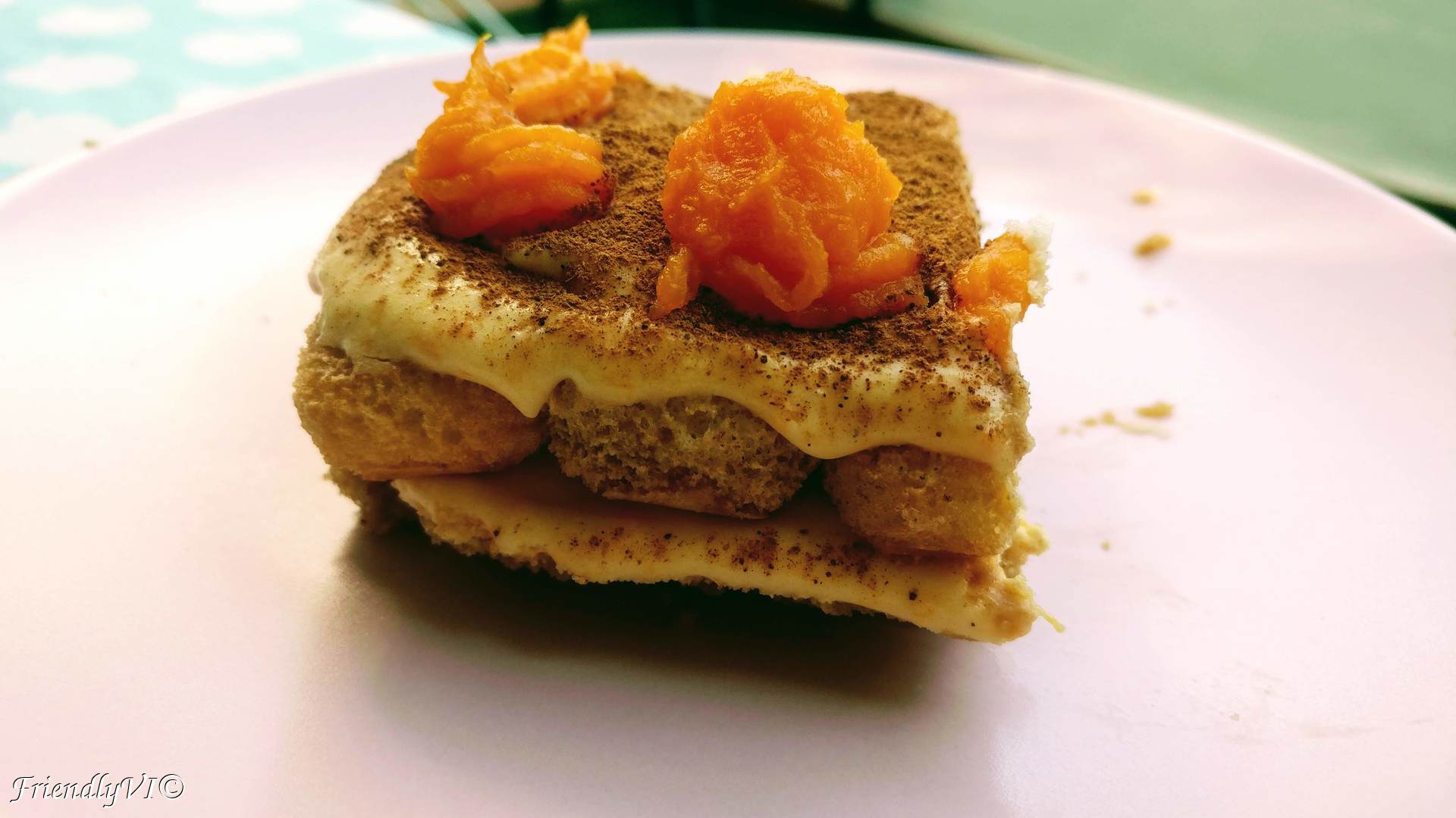 pumpkin tiramisu