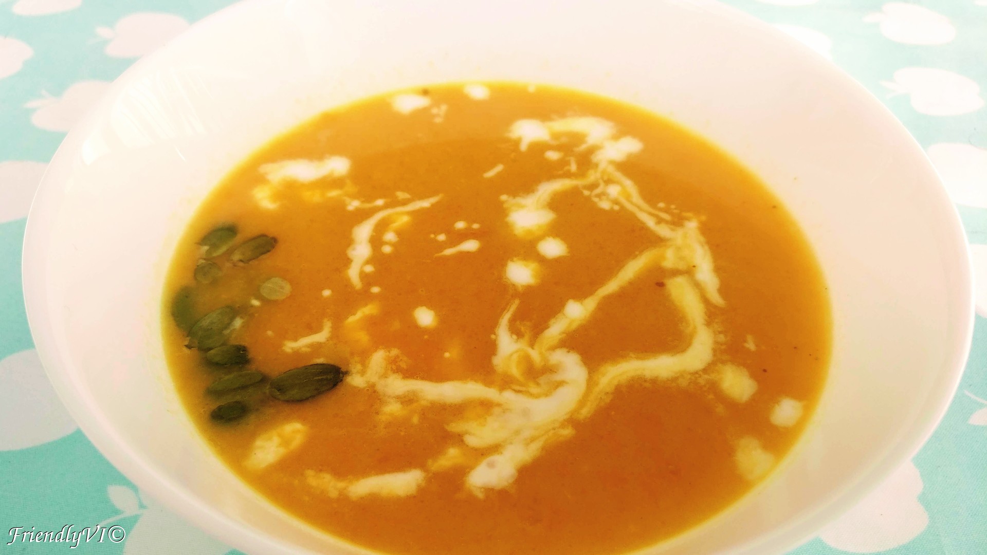 pumpkin soup