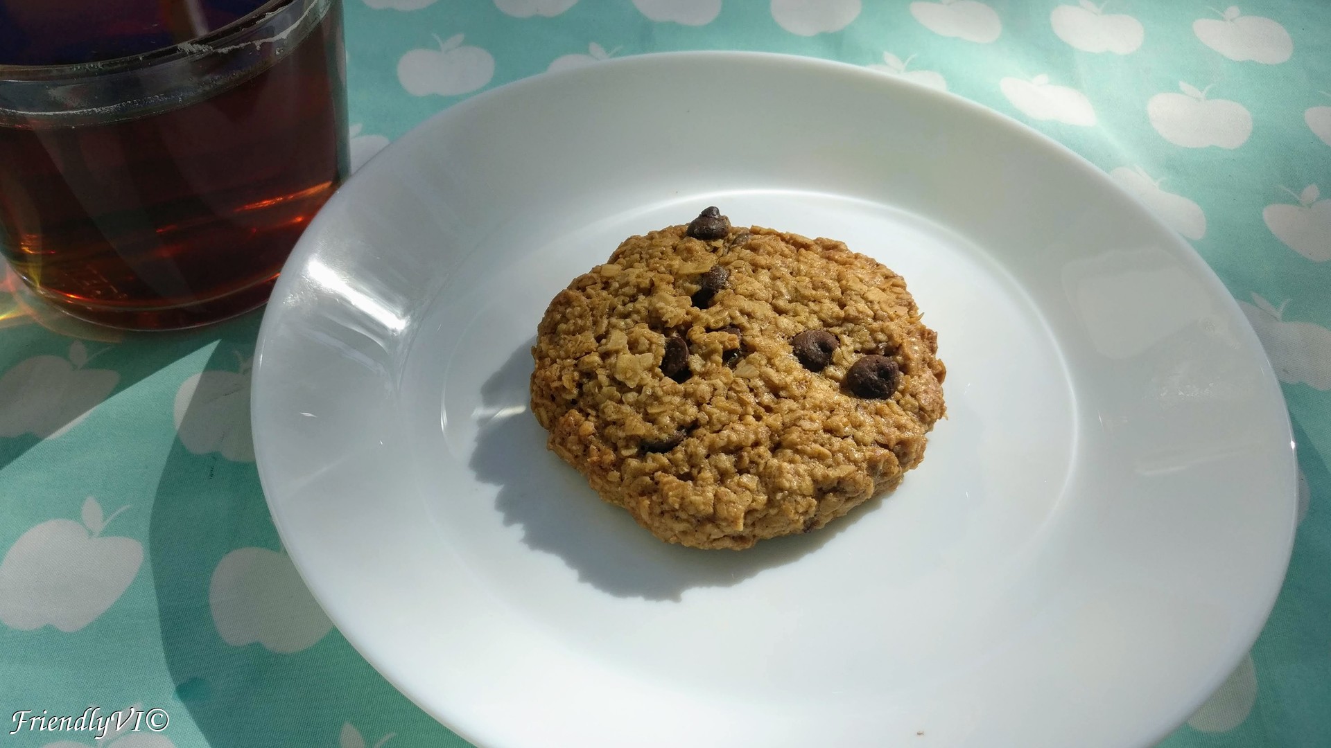 oatmeal chocolate cookies