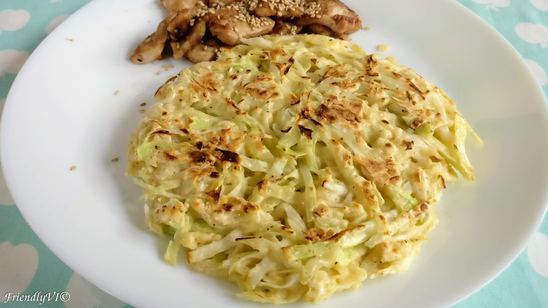 cabbage pancakes