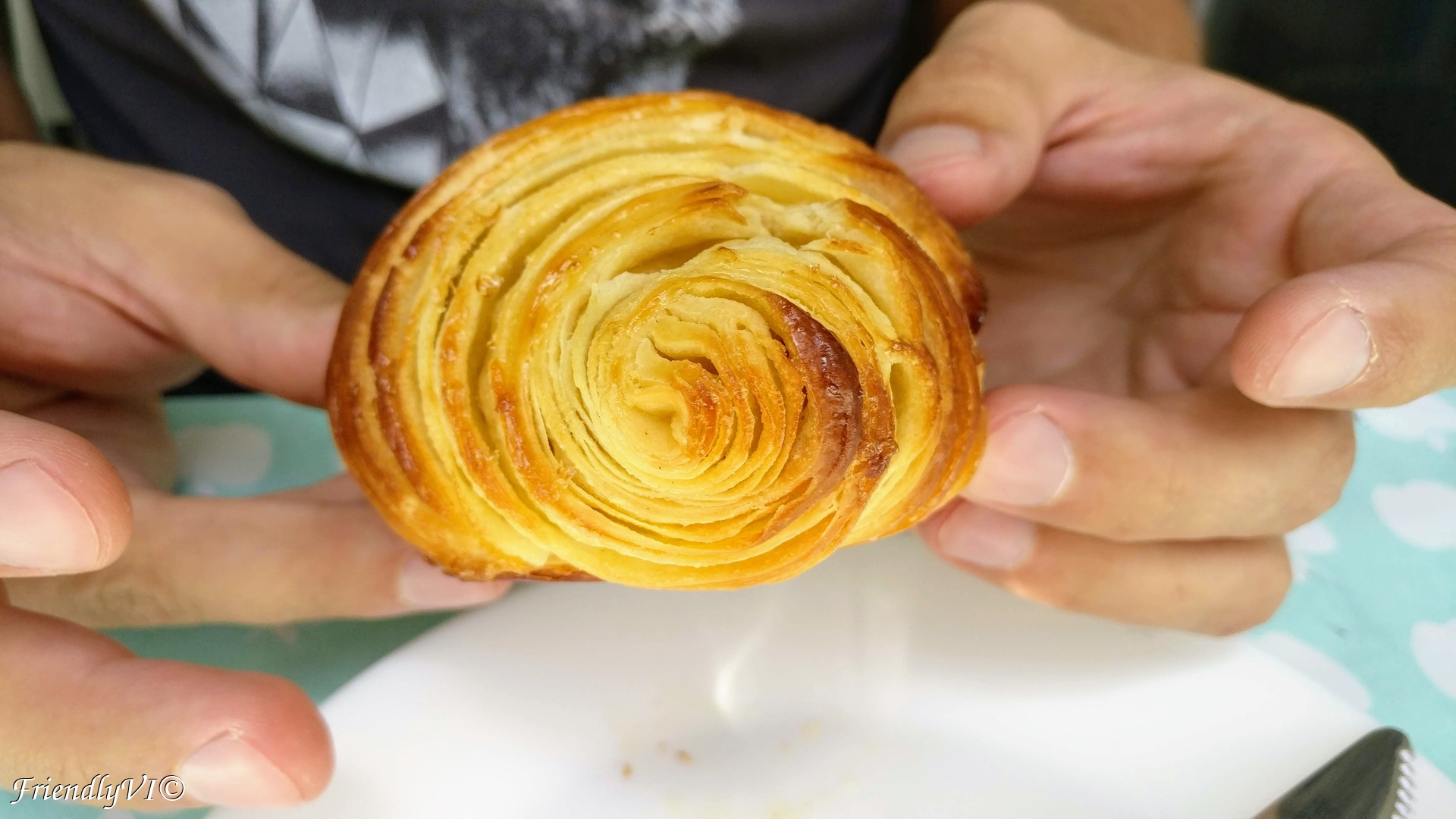 French croissant