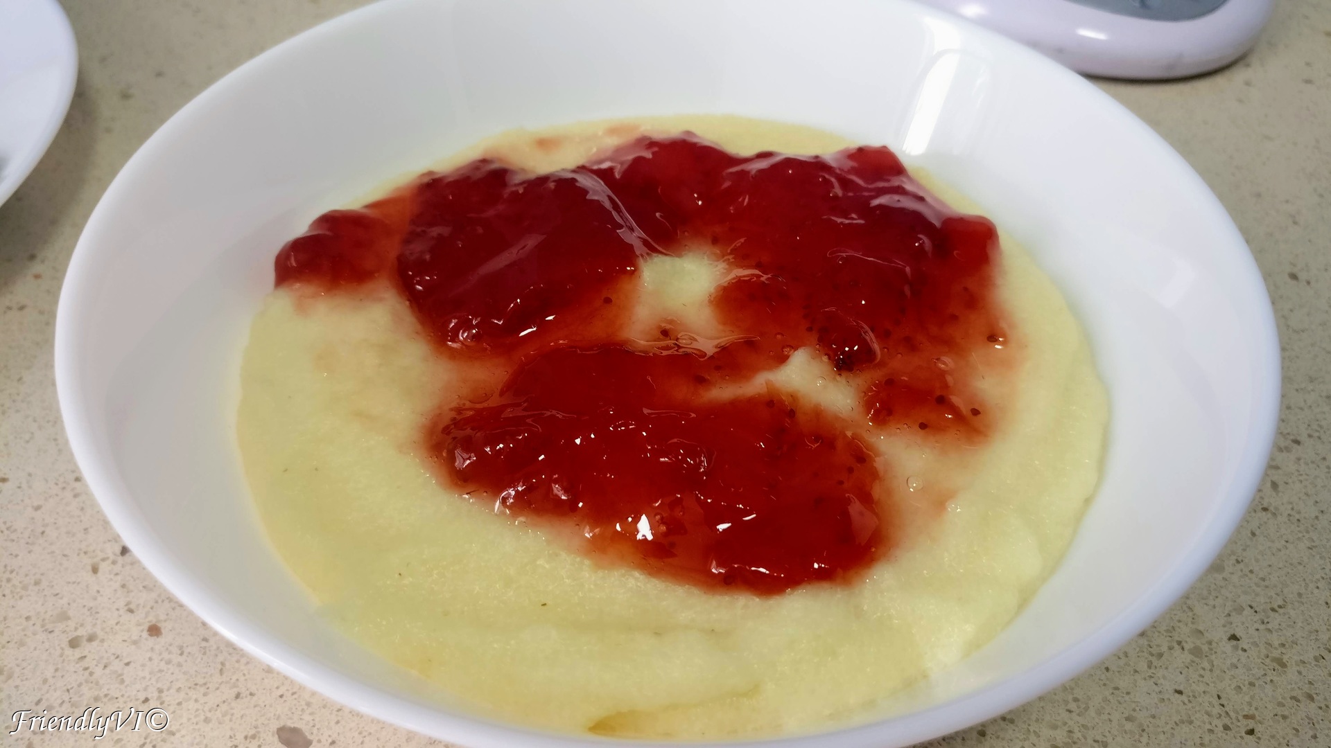 semolina with milk