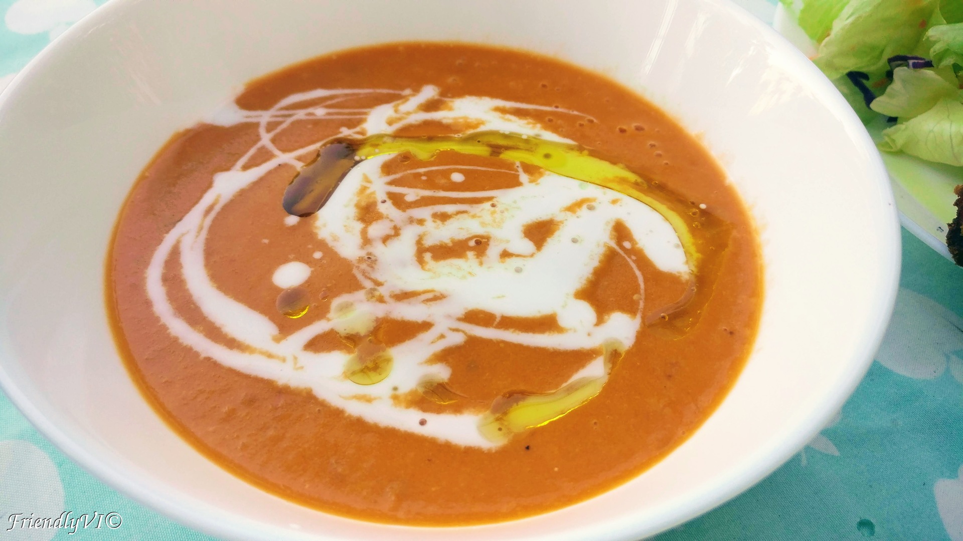 baked tomato soup