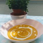 baked carrot soup