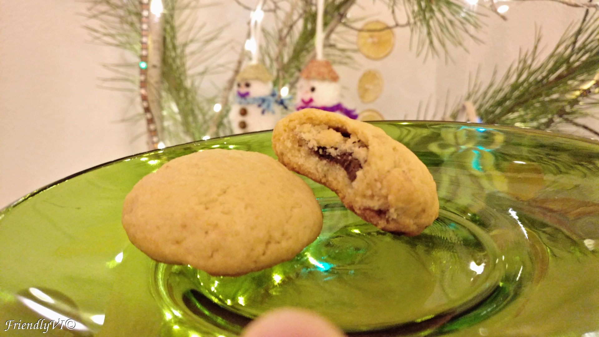 nutella cookies