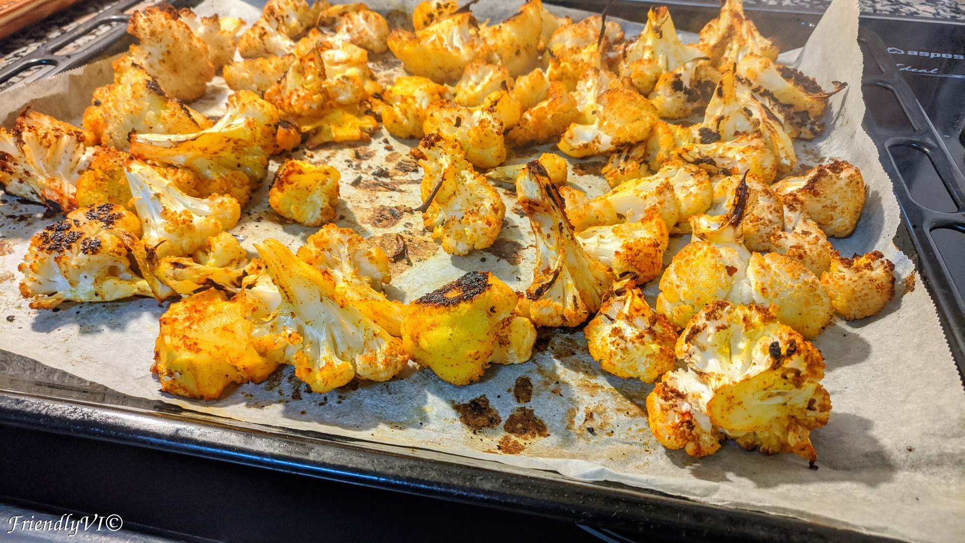 baked cauliflower