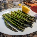 braised asparagus