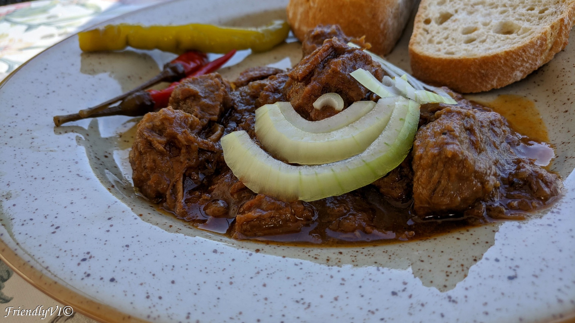 Czech goulash