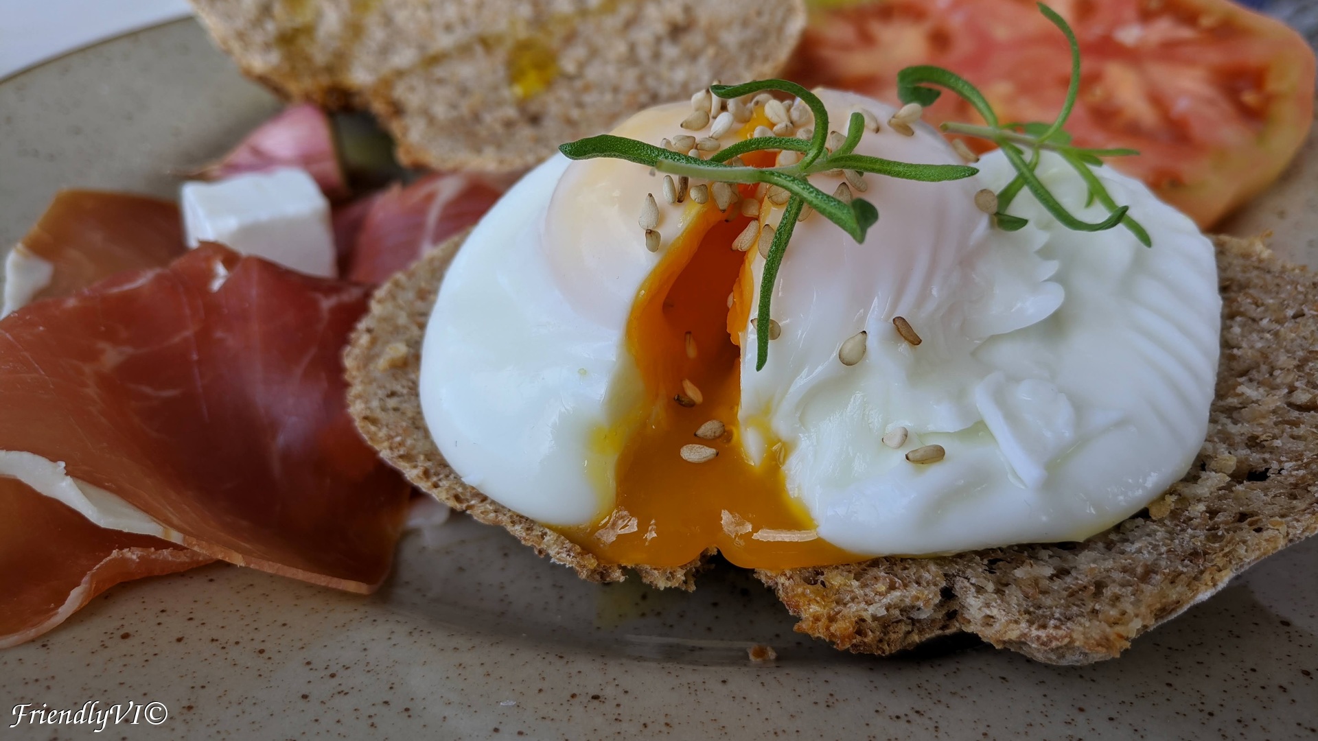 perfectly poached egg