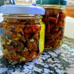 sun dried tomatoes in olive oil