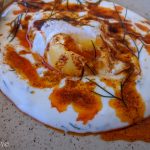 Turkish poached egg